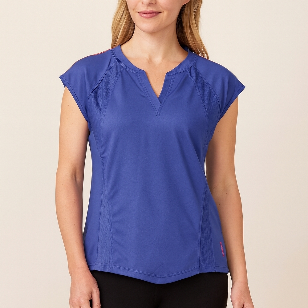 Bolle Blue Athletic Top Size M